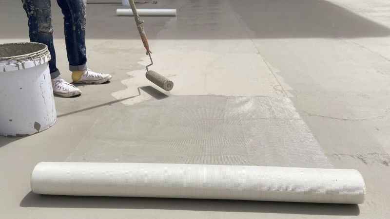 Roof Waterproofing detail