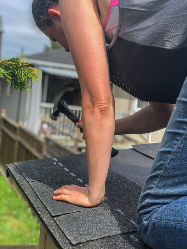 Roof Shingles Installation