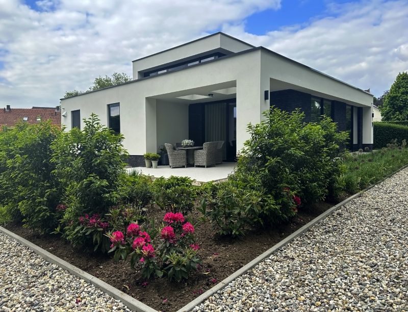 Finished Roof with Landscaping