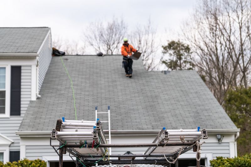 Roof Repair During Mild Weather